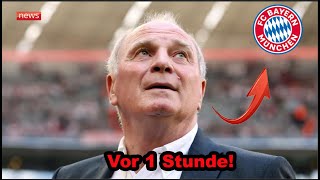 SHOCK  Uli Hoeneß kehrt zu BAYERN MÜNCHEN zurück [upl. by Yeblehs]