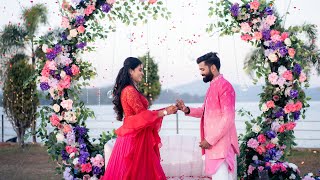 Ashwin amp Diksha  Engagement  Capturexindia  Anuv Jain  JO TUM MERE HO [upl. by Avilla]