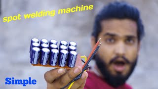 Spot Welding Machine बनाना हुवा आसान  How to make Spot Welding Machine at home [upl. by Ecadnarb293]