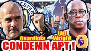 Ian Wright GOES MAD at Pep Guardiolas Man City in VERDICT of their Premier League battle [upl. by Anoirb470]