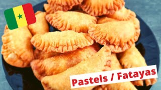 COMMENT FAIRE DES PASTELS FATAYAS SENEGALAIS Recette FACILE [upl. by Shaer]