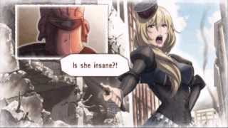 Valkyria Chronicles 3 English Playthrough  Leilas Fragment [upl. by Arhez]