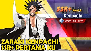 Akhirnya Punya SSR Kenpachi Zaraki  Gas Review Yuk  HYPERSPACE WARS [upl. by Mia388]