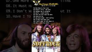 Bee Gees Greatest Hits Full Album 2024 Top 100 Best Soft Rock Of Bee Gees [upl. by Ramled339]