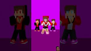 minecraft minecraftanimation animation dance minecraftmemes mikey minecraftshorts maizen jj [upl. by Agnese]