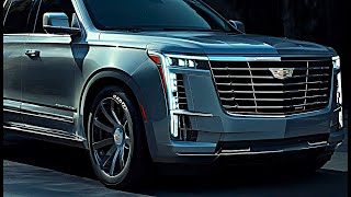 2025 Cadillac Escalade New Features Design and Performance Review [upl. by Plafker615]