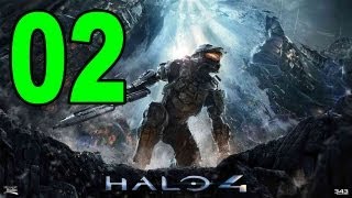 Halo 4  Part 2  Catastrophic Depressurization Lets Play  Walkthrough  Playthrough [upl. by Thom]