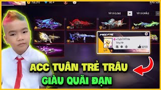 ĐÂY THỰC SỰ LÀ ACC CỦA TUÂN TRẺ TRÂU SAO [upl. by Suoicul]