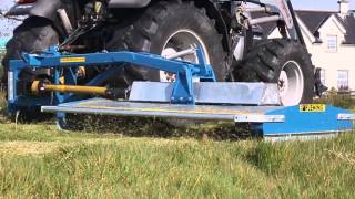 Fleming Agri Products Superfloat Grass Topper [upl. by Erdnaxela]