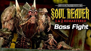 Legacy of Kain Soul Reaver Remastered  Melchiah Boss Fight 4K [upl. by Kauffmann]