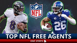 Top 25 NFL Free Agents For 2023 [upl. by Arnuad]