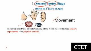 AZMAT ACADEMY  Jean piaget s 4thstage of cognitive development theory Important topic for ctet [upl. by Atikal]