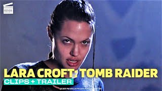 Lara Croft  Tomb Raider  Meilleures Scènes amp Bande Annonce [upl. by Eyssej493]