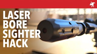 How to laser bore sight a scope [upl. by Xer615]