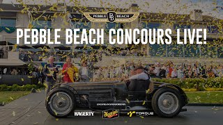 Pebble Beach Concours Live 2024 [upl. by Lav]