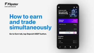 How to Earn amp Trade Simultaneously on Flipster  Step by Step Guide [upl. by Tedda]