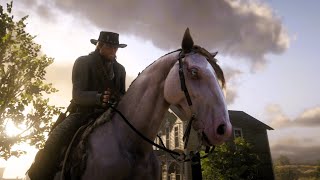 RDR2 Play Through Episode 121 Mad Dash from Van Horn to Blackwater [upl. by Hniht]