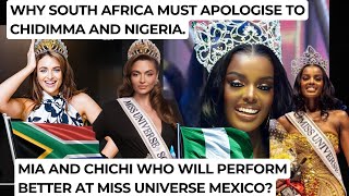 CHIDIMMA VANESSA ADETSHINA QUEEN CHIDIMMA VANESSA ADETSHINA IS SET FOR MISS UNIVERSE MEXICO SHOW [upl. by Arden]