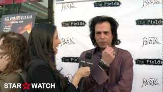 Richard Grieco red carpet interview at quotThe Fieldsquot premiere [upl. by Lethia]