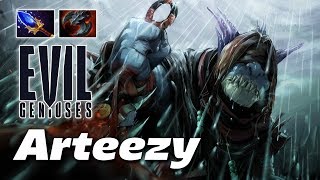 Arteezy Slark Evil Nightcrawler  Dota 2 Pro Gameplay [upl. by Inavoig]