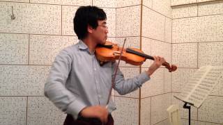 Suzuki Violin School Book 4 no 1 Concerto No 2 3rd mvt  Allegretto moderato [upl. by Adnuhsat]