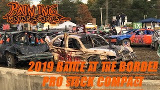 2019 Battle at the Border V Pro Stock Compact 32x Bobby Dawley [upl. by Melena]