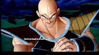 Raging Blast 2 pt 17 Nappa Vs Goku [upl. by Coveney]