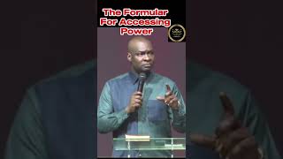 The Formular For Accessing Power apostlejoshuaselman youtubeshortspower authority grace mercy [upl. by Oriane]