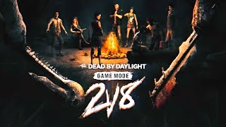 Dead by Daylight  2v8 Mode Gameplay Reveal Trailer [upl. by Eilliw]