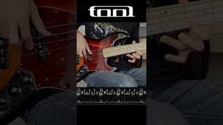 Schism  TOOL  Tutorial bass bassboosted bassguitar music tool [upl. by Mela367]