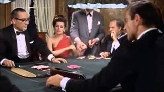 James Bond 007  Dr No 1962  Scene Casino [upl. by Lovering]