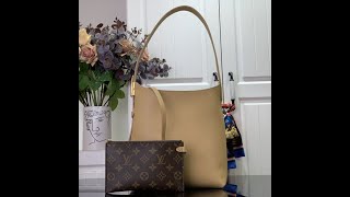 Louis Vuitton Low Key Hobo PM M25353 Urban Yellow [upl. by Nwavahs]