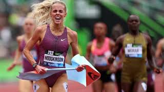 Keely Hodgkinson Wins 800M Diamond League Prefontaine Classic 2024 [upl. by Eliath]