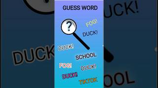 Eye Test Challenge Can You Guess the Hidden Word   Brain Teaser Puzzle testyoureyes [upl. by Clara]