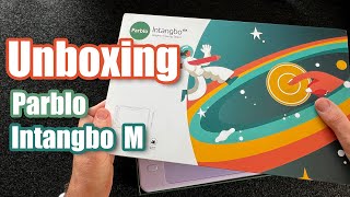 Tablet PARBLO INTANGBO M  UNBOXING [upl. by Farand480]