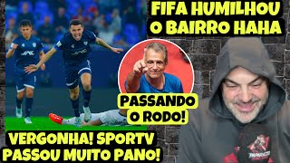 DEMISSÃO E CONTRATAÇÃO NA MESA FIFA HUMILH O BAIRRO E FALÁCIA DE RIZEK CAP CAIU E FLA SE DEU BEM [upl. by Peyter]