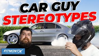 5 Types Of Car People [upl. by Lacram]