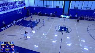 Randolph High School vs Norwell High School Womens Varsity Basketball [upl. by Garihc]