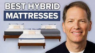 Best Hybrid Mattresses 2024 – My Top 5 Picks [upl. by Herby]