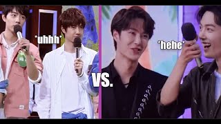 ENG SUB Wang Yibo amp Xiao Zhan on DDU Before vs After The Untamed [upl. by Anilorak]