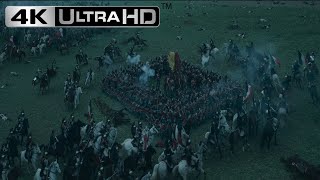 The Battle of Waterloo Scene  Napoleon 2023 4K 60FPS Final Scene [upl. by Cruickshank]