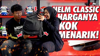 UNBOXING HJC V10🔥 HELM CLASSIC INI HARGANYA SANGAT MENARIK❗️❗️ [upl. by Trueman108]