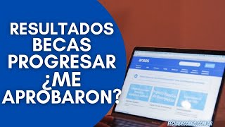 ¿Como saber si me Aprobaron la Beca Progresar Averiguar Resultados [upl. by Erait729]