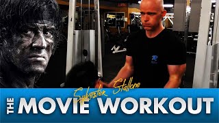 Sylvester Stallone 62 years old training [upl. by Otrebmal293]