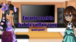 Encanto react to isabelas villain song ll Special guest ll lazy ll DixieQuinn [upl. by Clarisse]