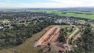 Stage 5B quotNorthview Estatequot Muswellbrook  Fly Over [upl. by Lehcor721]