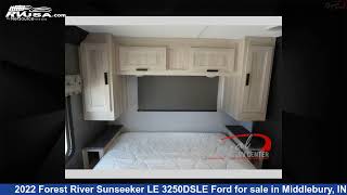 Incredible 2022 Forest River Sunseeker LE Class C RV For Sale in Middlebury IN  RVUSAcom [upl. by Sinnaiy]