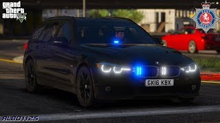 GTA5 Roleplay Police  Sneaky Bike Pursuit  Kent RPC [upl. by Nahtonoj568]