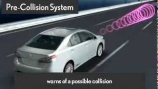 Advanced PreCollision System [upl. by Agnimod]