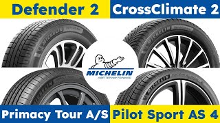 Best Michelin AllSeason Tires [upl. by Pfeffer121]